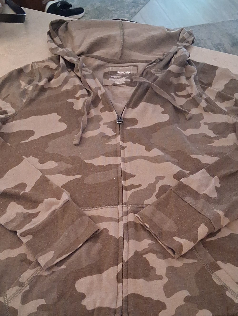 Camo Hoodie